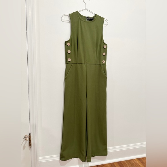 Fauxgerty Amber Jumpsuit - Picture 3 of 8